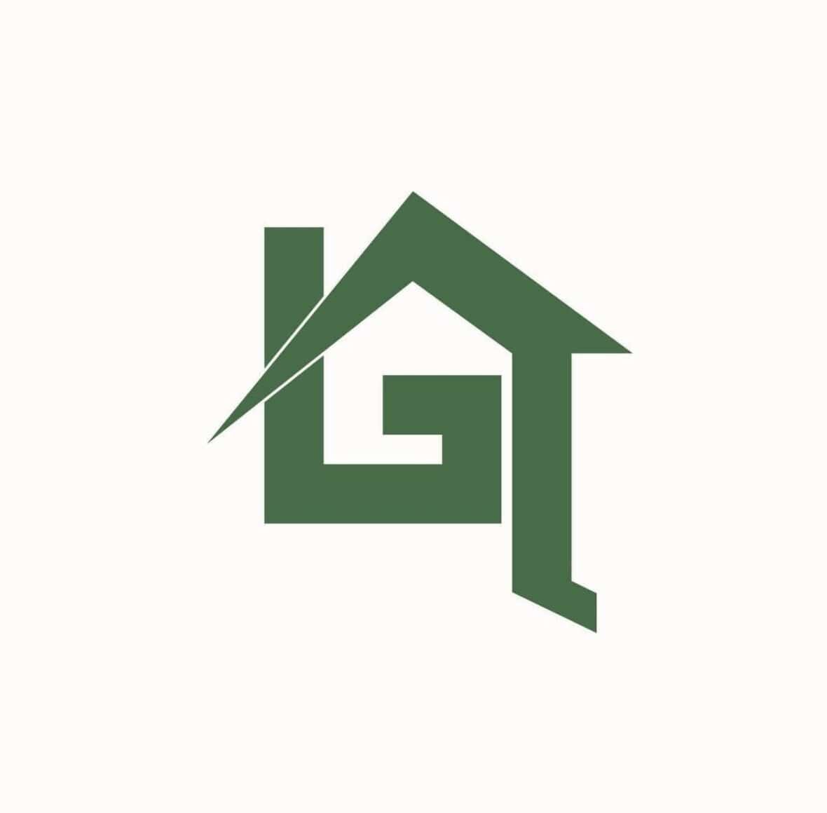 High-quality metal house icon for sheet metal fabrication and residential construction.