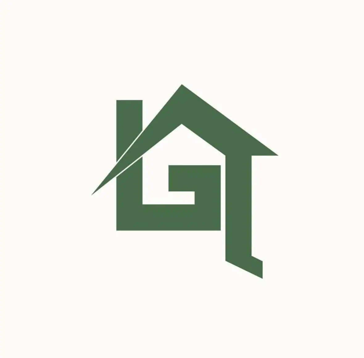 High-quality metal house icon for sheet metal fabrication and residential construction.